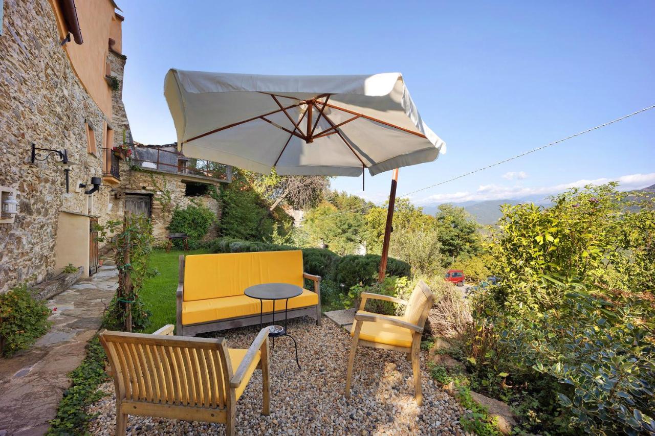 Casa Vittorina Villa Cesio Exteriör bild